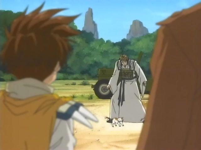 Otaku Gallery  / Anime e Manga / Saiyuki / Screen Shots / Saiyuki Reload / 07 - Minuscolo amico / 048.jpg